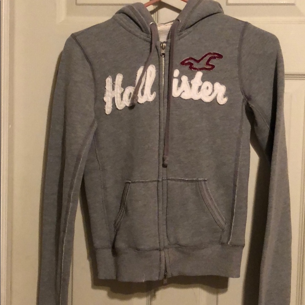 Hollister Zip-Up Hoodie